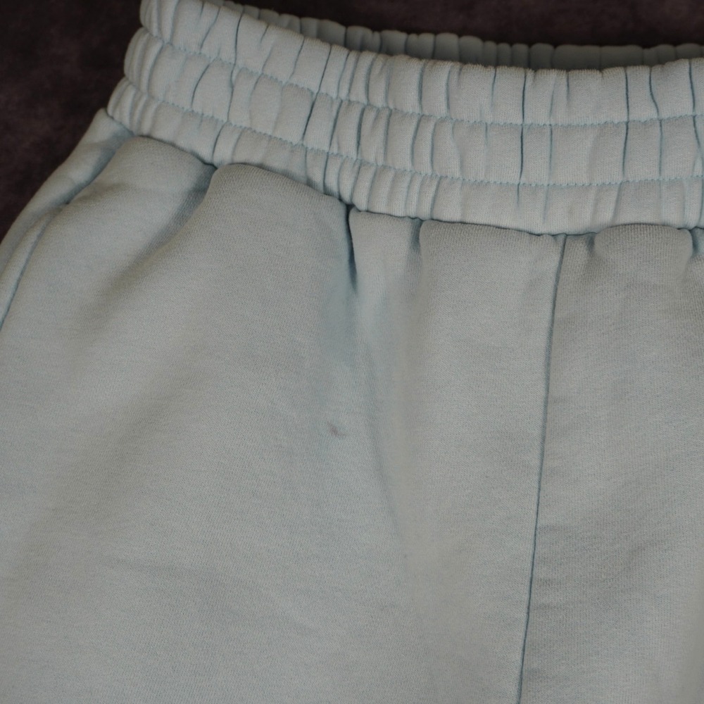 Comfrt Collection Pastel Edit Light Blue Fleece Sweatpants Size Small - Picture 4 of 10